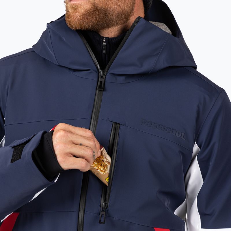 Kurtka narciarska męska Rossignol Ciastel dark navy 8