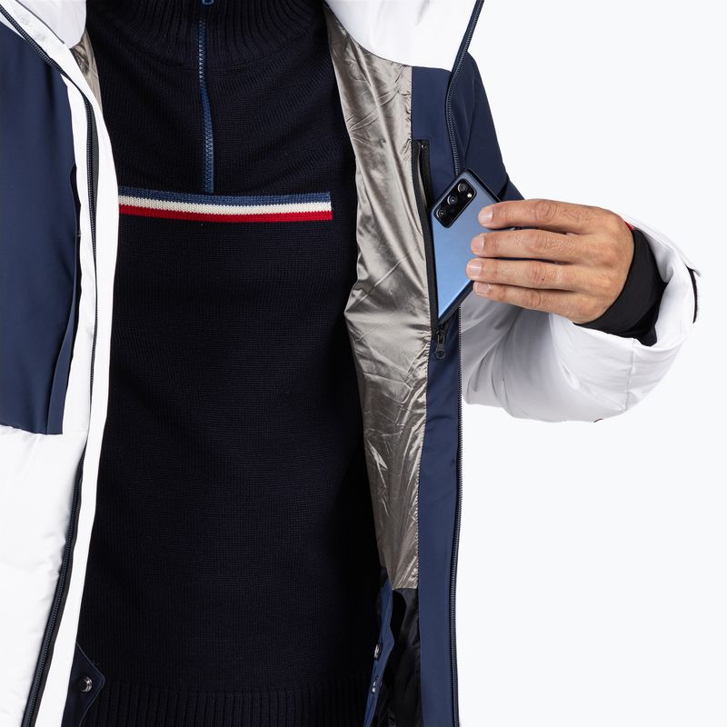 Kurtka narciarska męska Rossignol Ciastel Down Mix dark navy 15