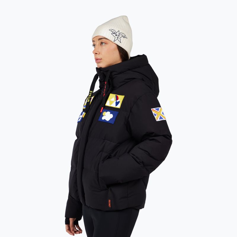 Kurtka narciarska damska Rossignol JCC Allsnow Down black 5