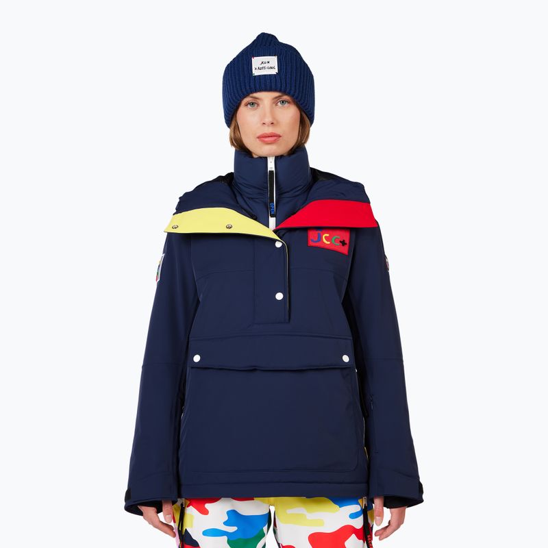 Kurtka narciarska damska Rossignol JCC Valthor cosmic blue