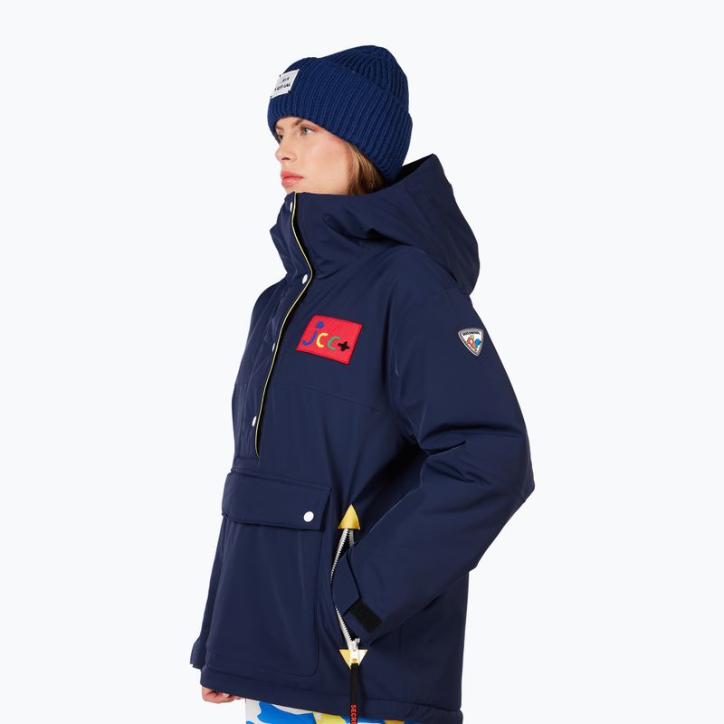 Kurtka narciarska damska Rossignol JCC Valthor cosmic blue 4