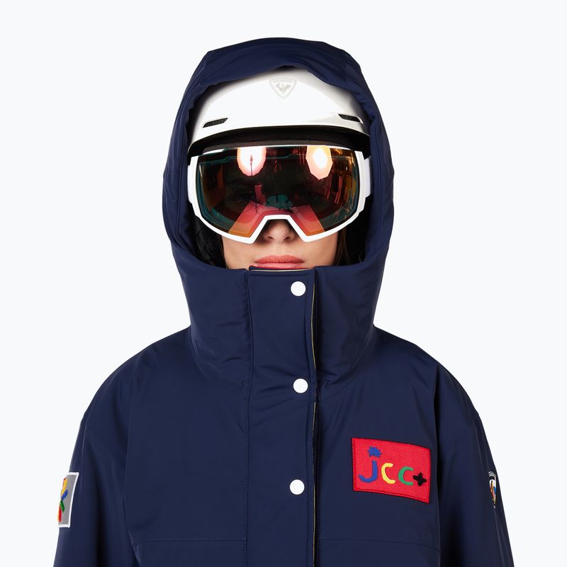 Kurtka narciarska damska Rossignol JCC Valthor cosmic blue 5