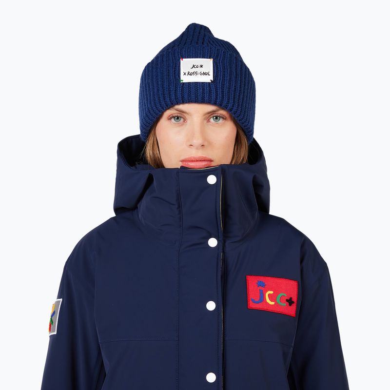 Kurtka narciarska damska Rossignol JCC Valthor cosmic blue 8
