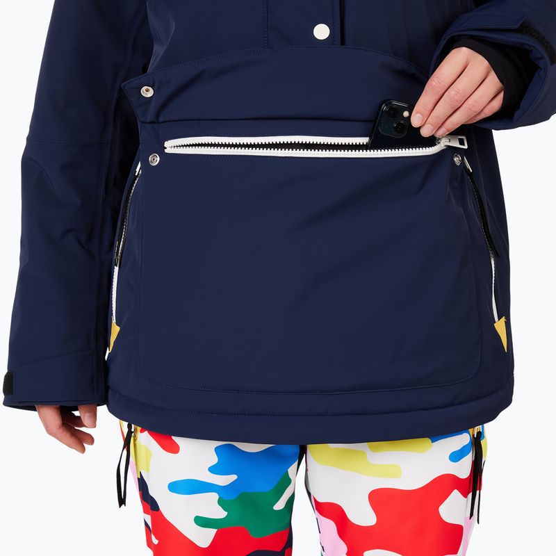 Kurtka narciarska damska Rossignol JCC Valthor cosmic blue 10