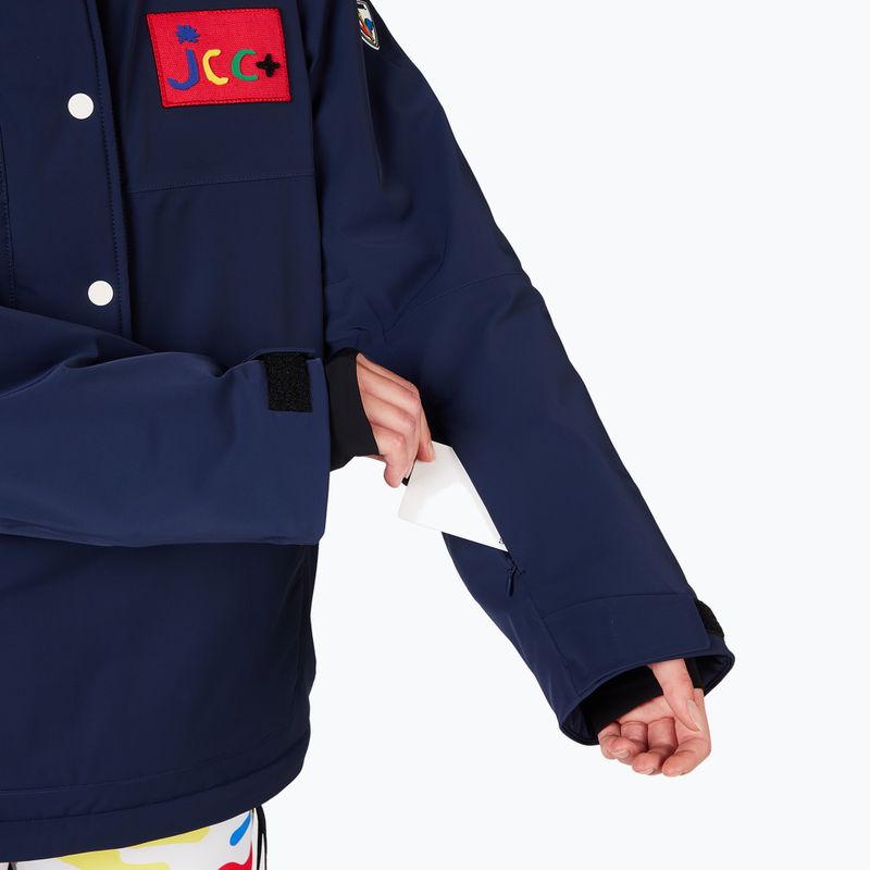 Kurtka narciarska damska Rossignol JCC Valthor cosmic blue 11