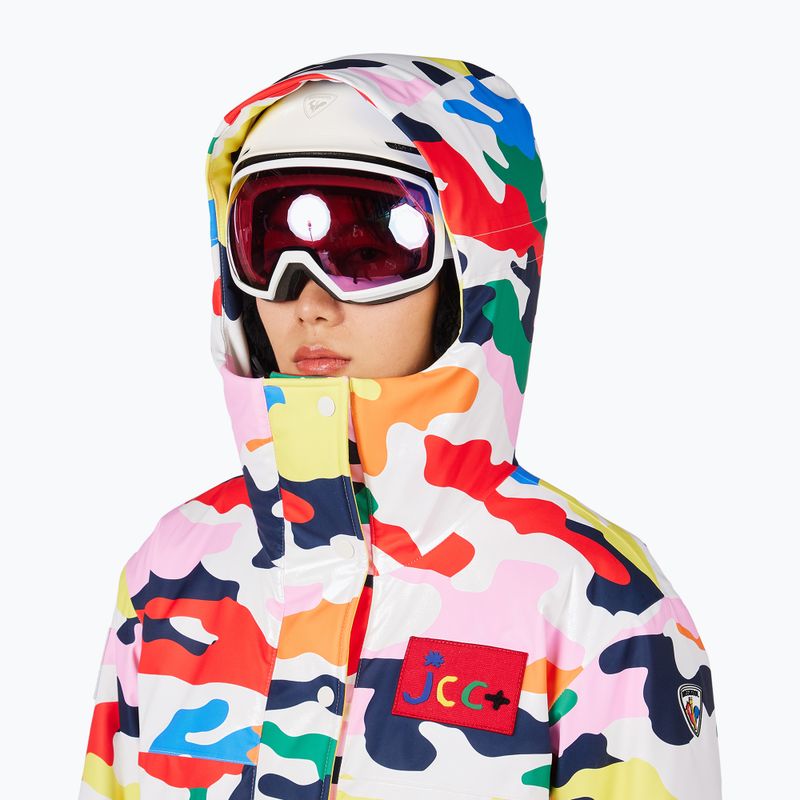 Kurtka narciarska damska Rossignol JCC Valthor jcc camo print 5