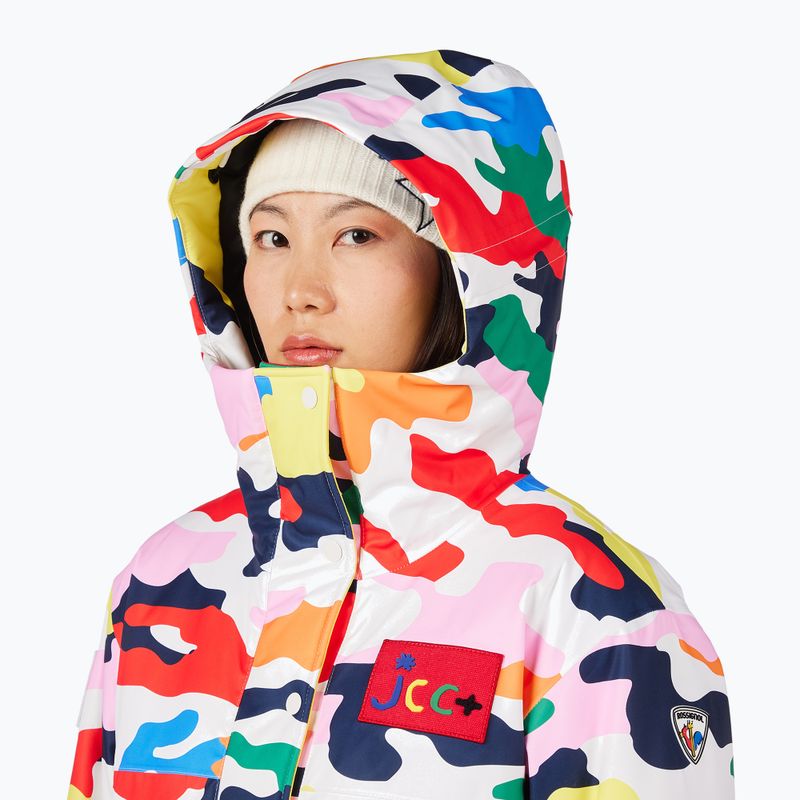 Kurtka narciarska damska Rossignol JCC Valthor jcc camo print 6