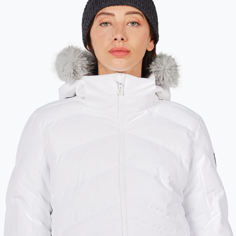Kurtka narciarska damska Rossignol Staci Insulated white 5