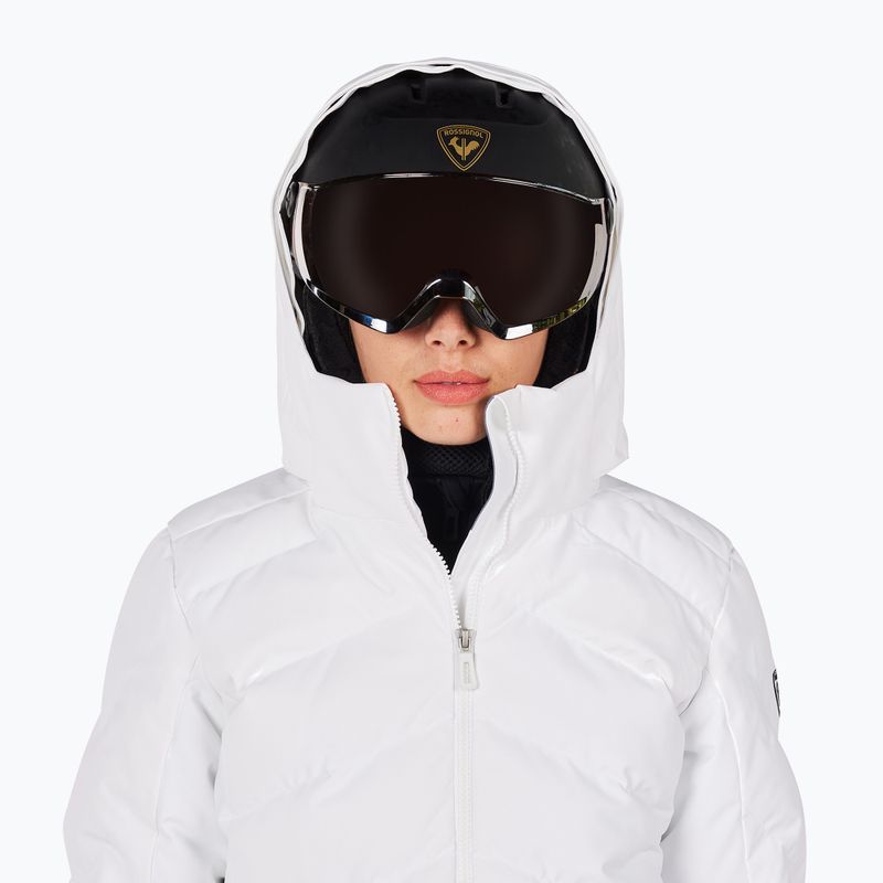 Kurtka narciarska damska Rossignol Staci Insulated white 7