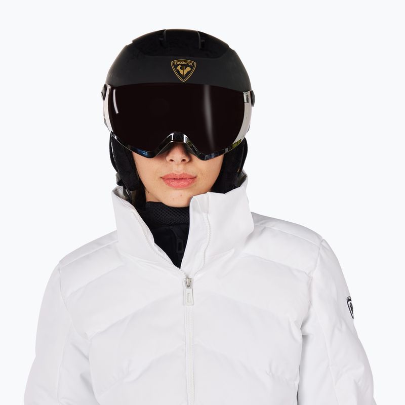 Kurtka narciarska damska Rossignol Staci Insulated white 9