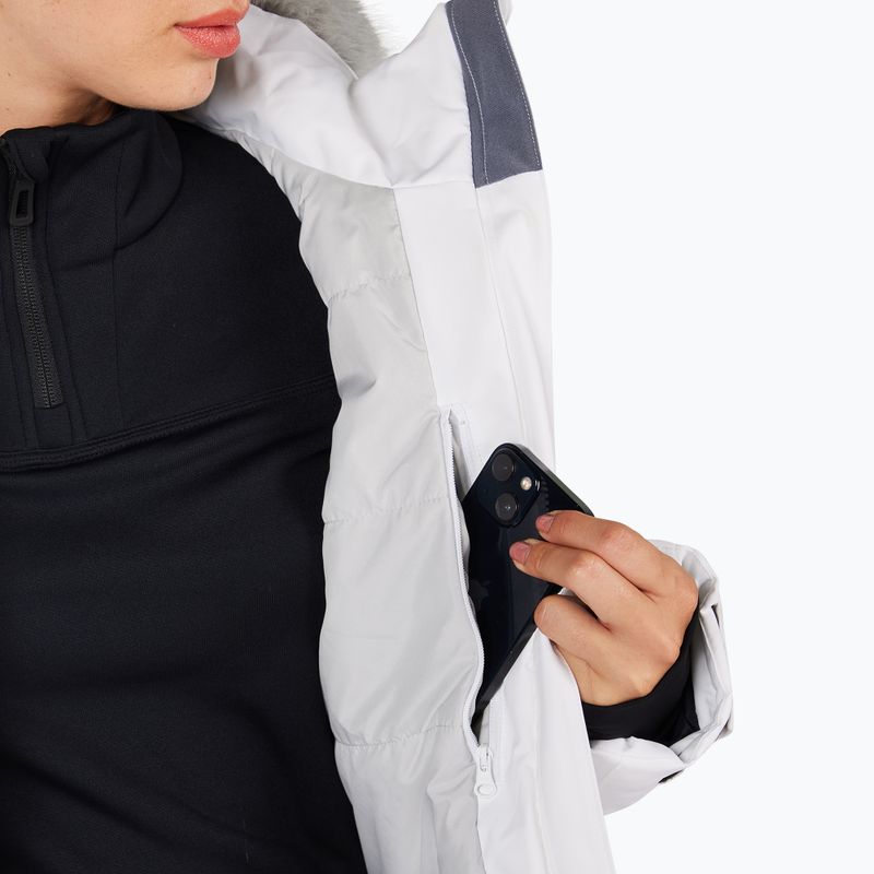 Kurtka narciarska damska Rossignol Staci Insulated white 15