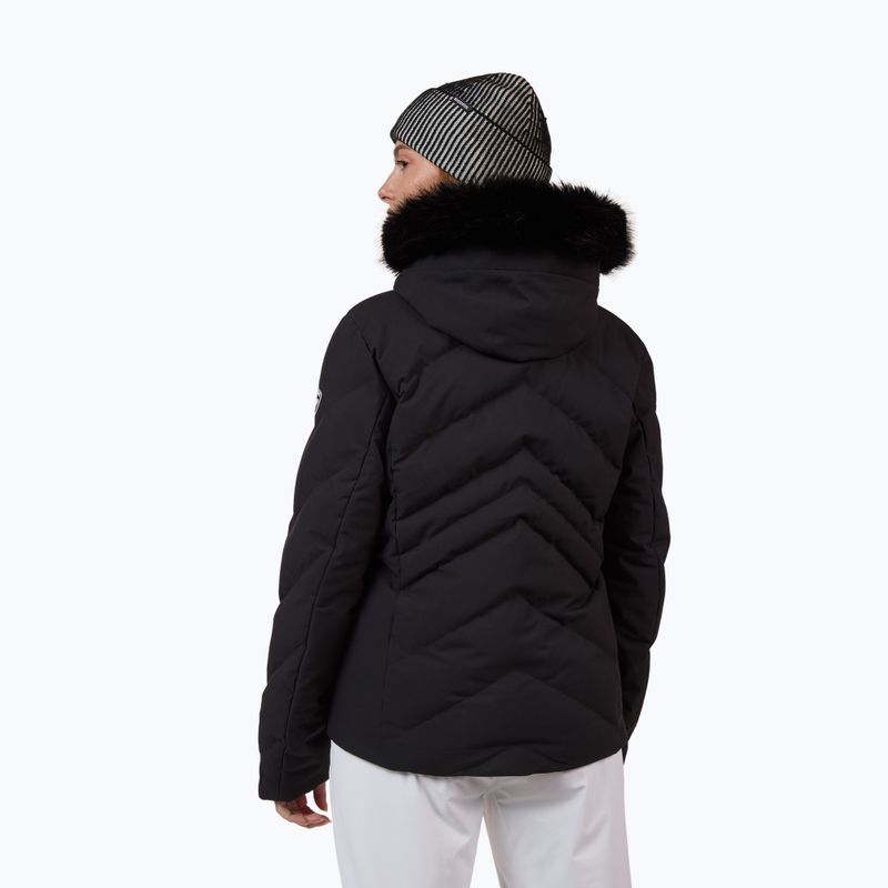 Kurtka narciarska damska Rossignol Staci Insulated black 3