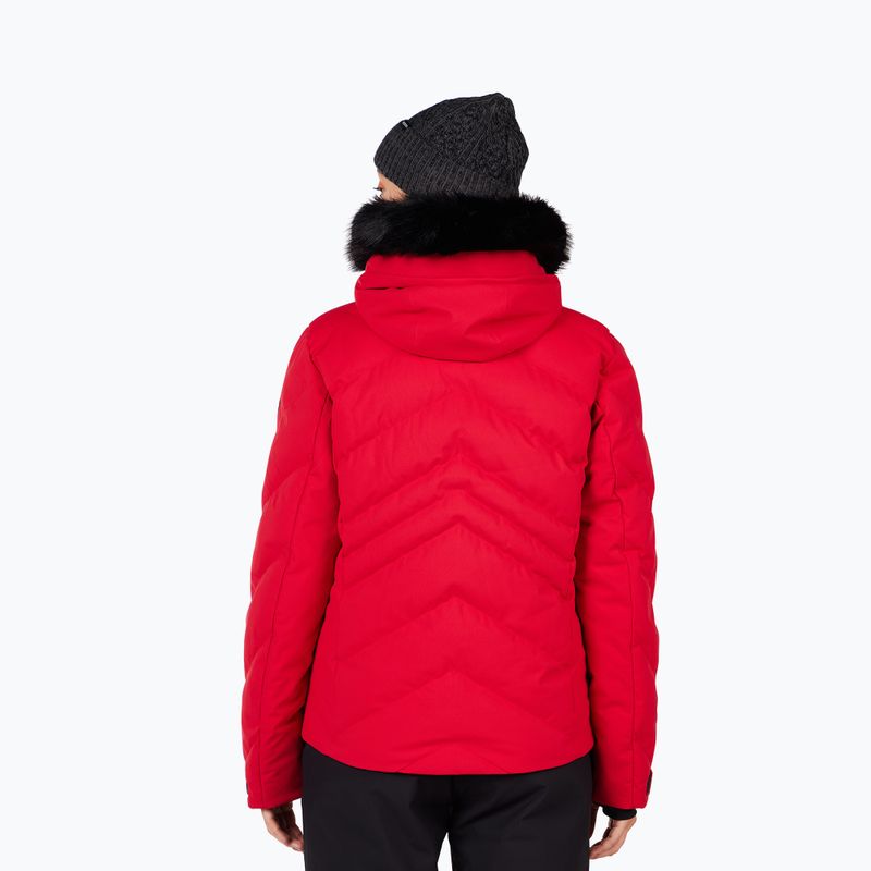 Kurtka narciarska damska Rossignol Staci Insulated ruby red 3