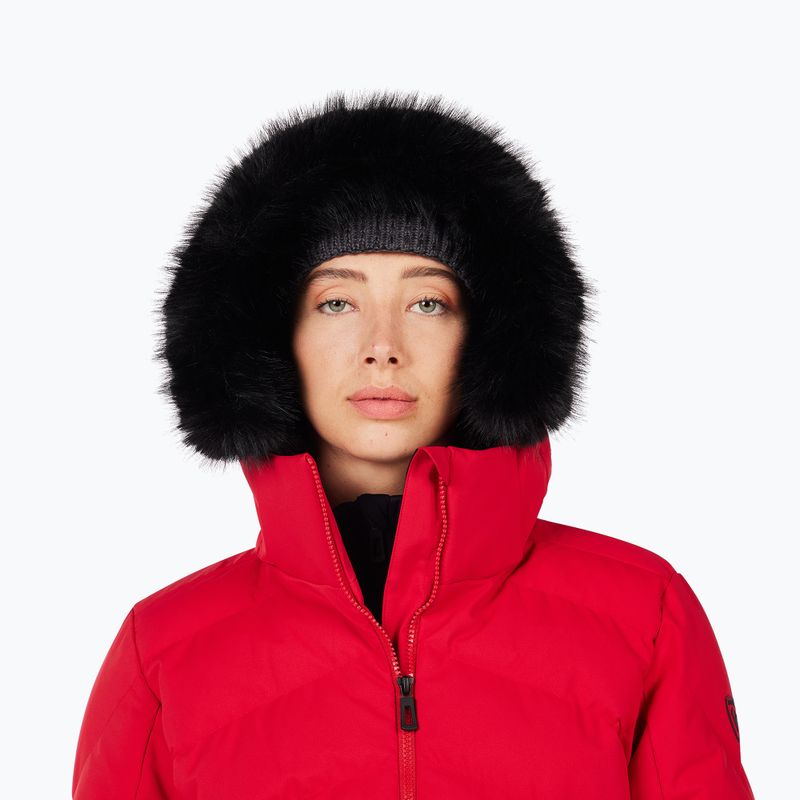 Kurtka narciarska damska Rossignol Staci Insulated ruby red 7
