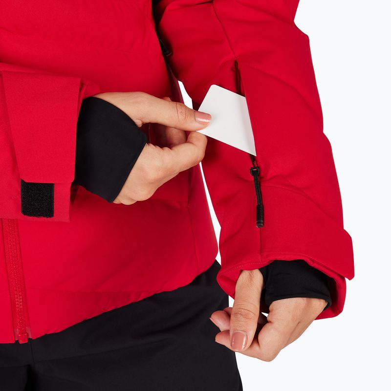 Kurtka narciarska damska Rossignol Staci Insulated ruby red 11