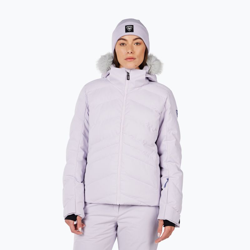 Kurtka narciarska damska Rossignol Staci Insulated galactic lilac