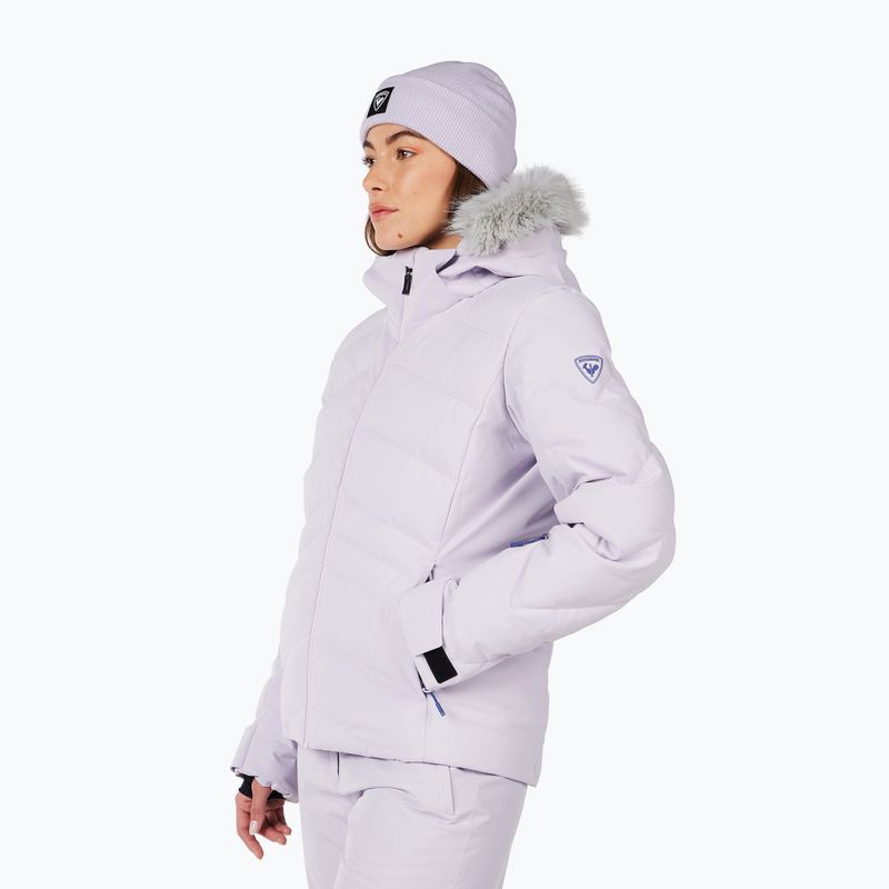Kurtka narciarska damska Rossignol Staci Insulated galactic lilac 4