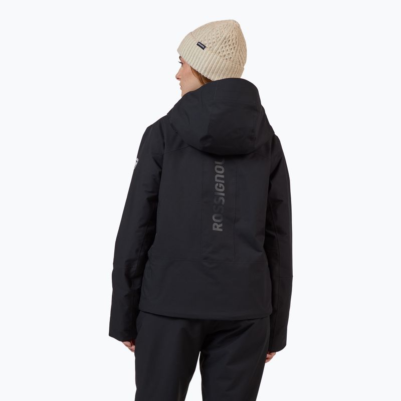 Kurtka narciarska damska Rossignol Rochrun Insulated black 3