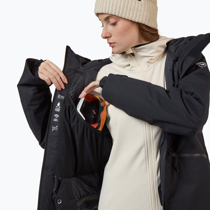 Kurtka narciarska damska Rossignol Rochrun Insulated black 15