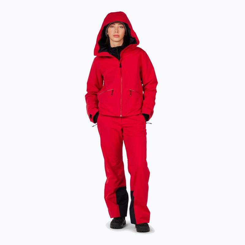 Kurtka narciarska damska Rossignol Rochrun Insulated ruby red 2