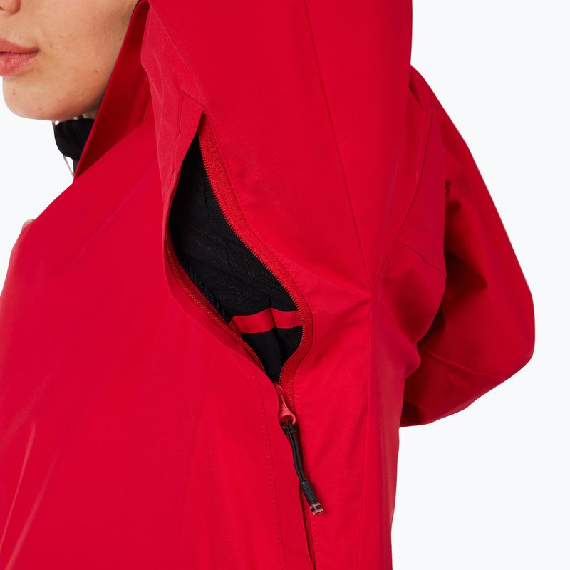 Kurtka narciarska damska Rossignol Rochrun Insulated ruby red 8