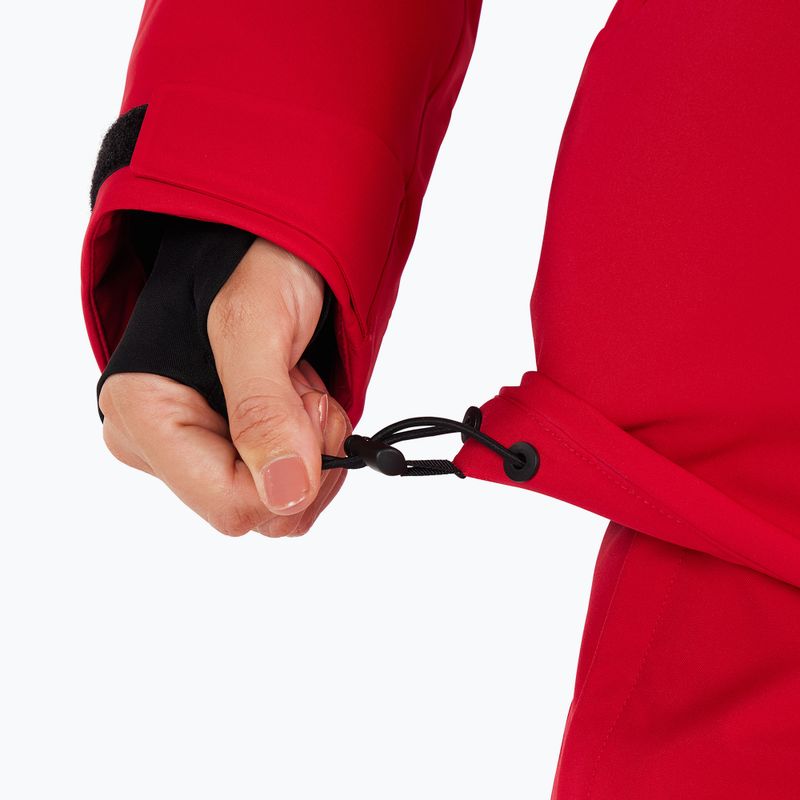 Kurtka narciarska damska Rossignol Rochrun Insulated ruby red 11