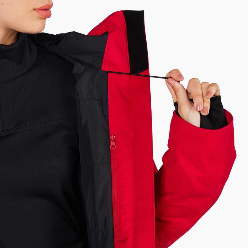 Kurtka narciarska damska Rossignol Rochrun Insulated ruby red 16