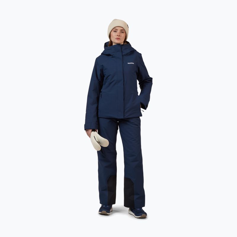 Kurtka narciarska damska Rossignol Velika Insulated dark navy 2