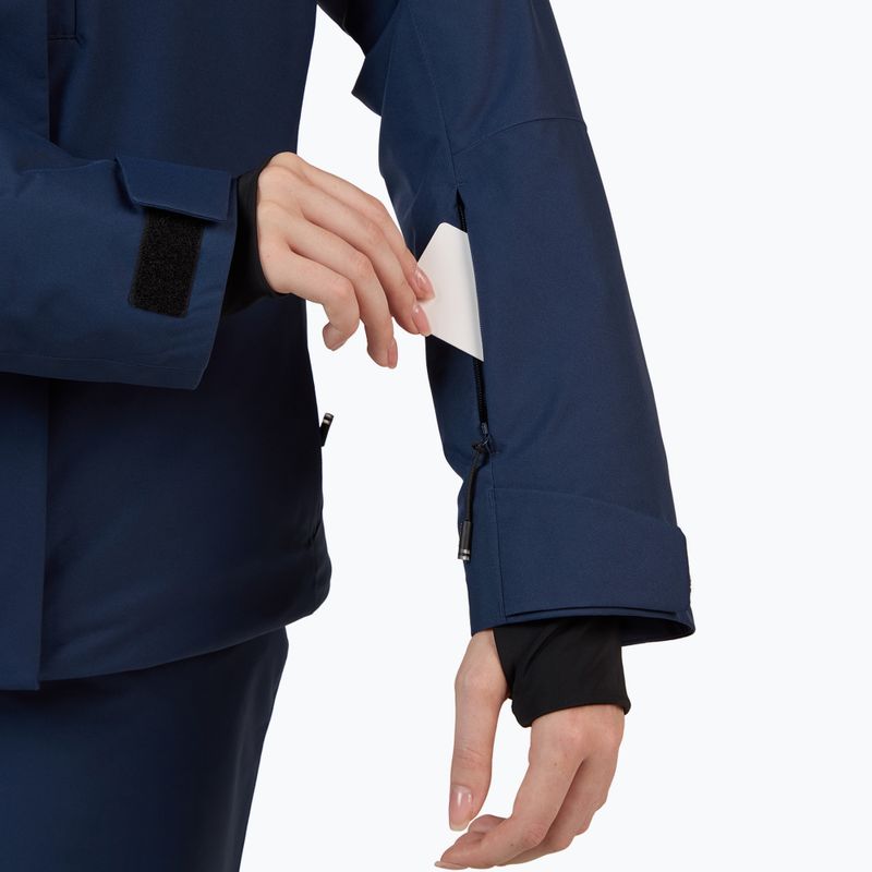 Kurtka narciarska damska Rossignol Velika Insulated dark navy 11