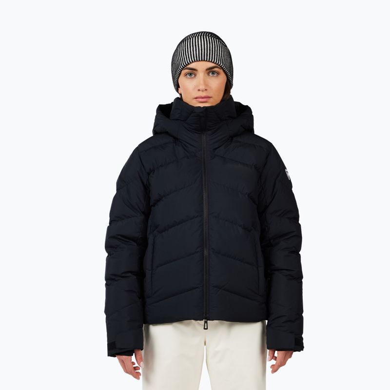 Kurtka narciarska damska Rossignol Wispile Ripstop Down black