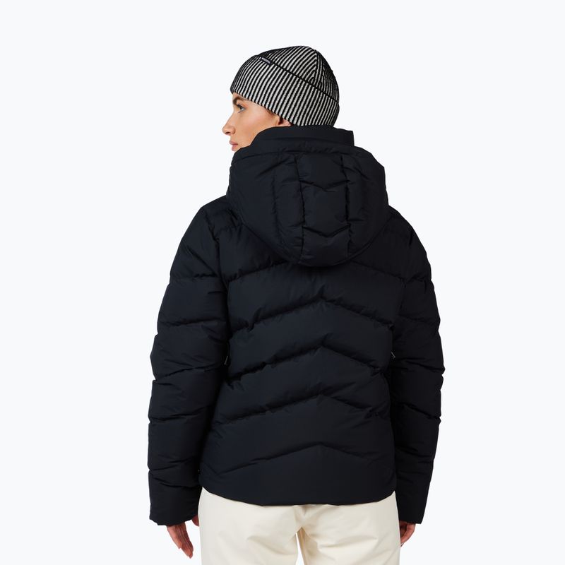 Kurtka narciarska damska Rossignol Wispile Ripstop Down black 3