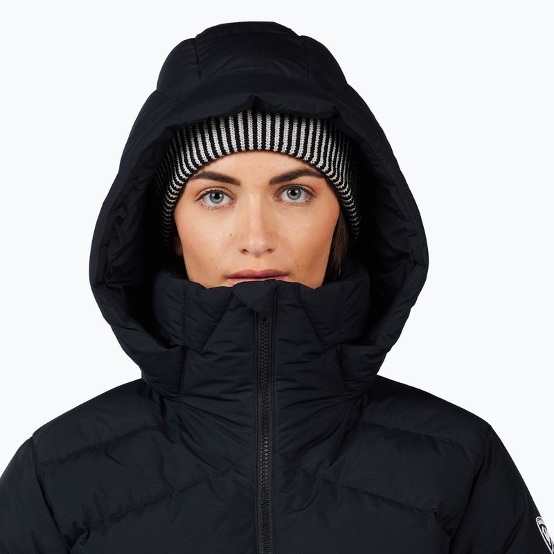 Kurtka narciarska damska Rossignol Wispile Ripstop Down black 5