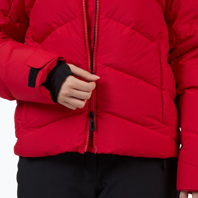 Kurtka narciarska damska Rossignol Wispile Ripstop Down ruby red 11