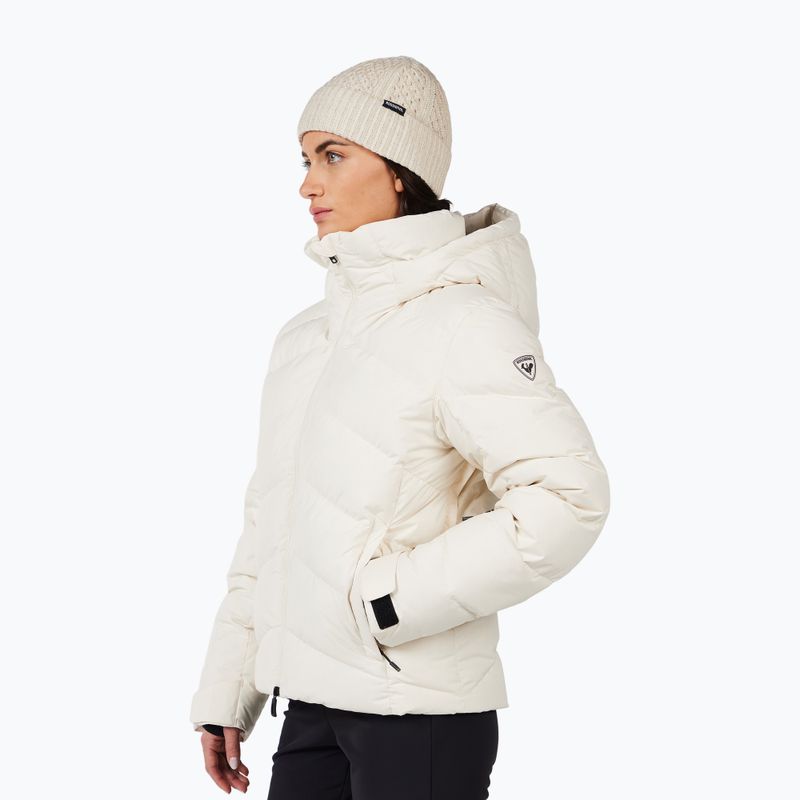 Kurtka narciarska damska Rossignol Wispile Ripstop Down nature white 4