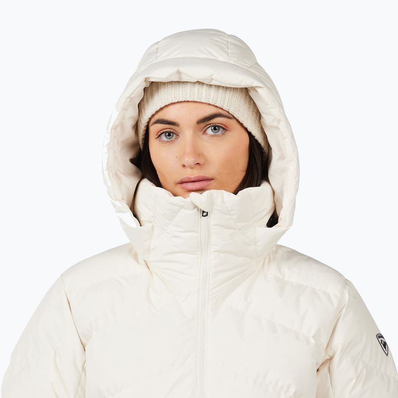 Kurtka narciarska damska Rossignol Wispile Ripstop Down nature white 6