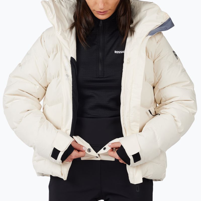 Kurtka narciarska damska Rossignol Wispile Ripstop Down nature white 15