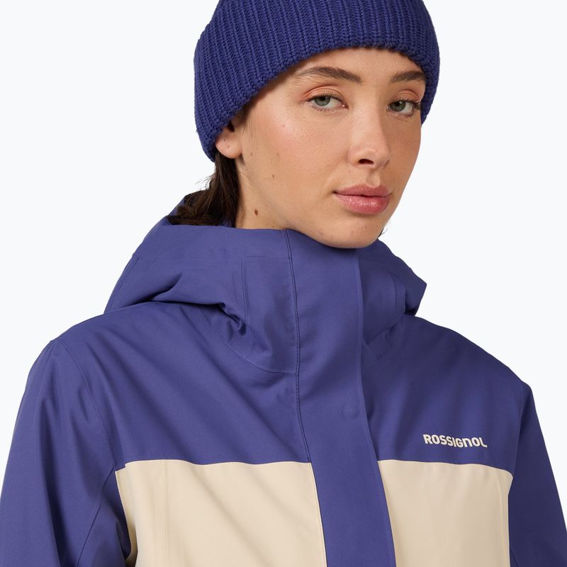 Kurtka narciarska damska Rossignol Desafio 2L Shell future blue 7