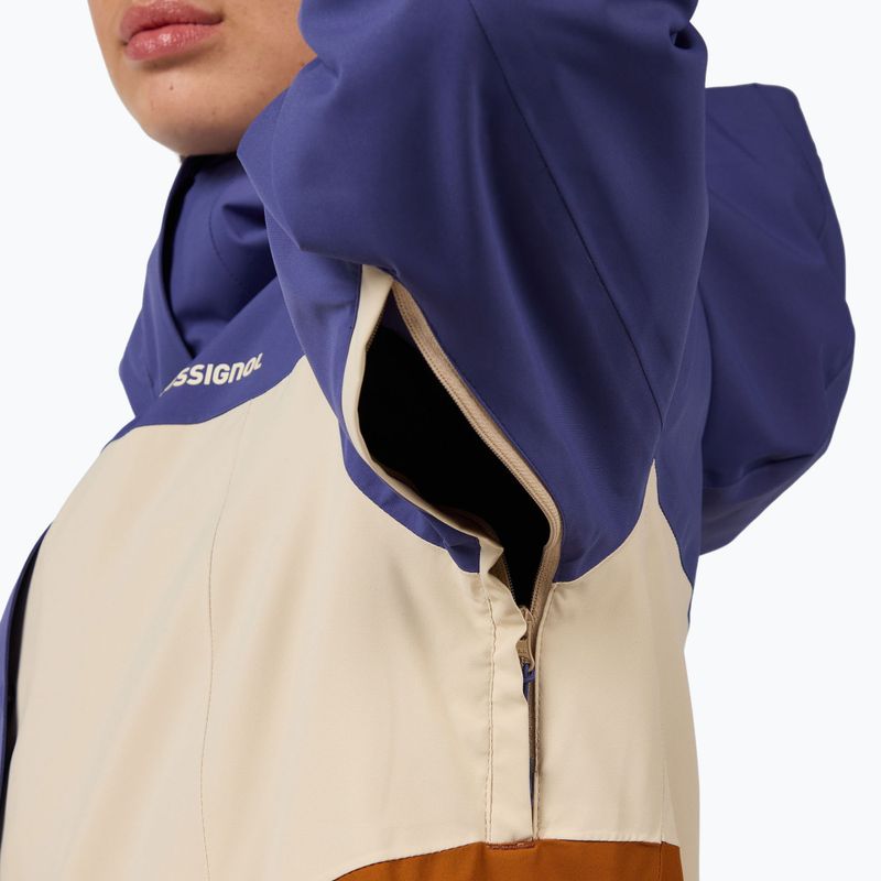 Kurtka narciarska damska Rossignol Desafio 2L Shell future blue 8
