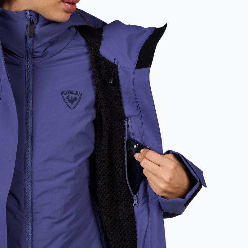 Kurtka narciarska damska Rossignol Desafio 2L Shell future blue 16