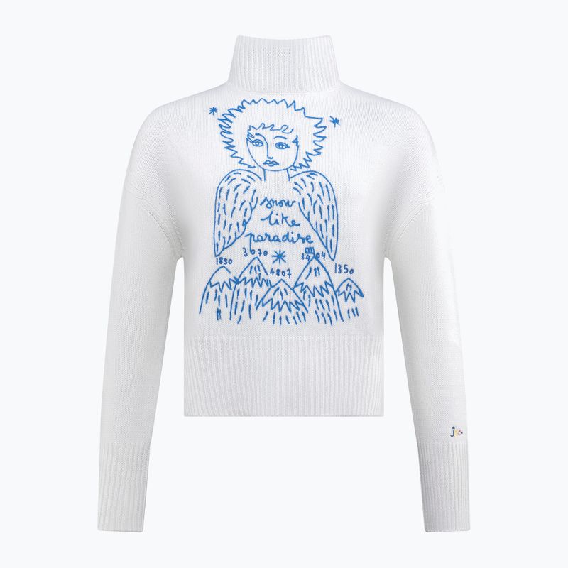 Sweter damski Rossignol JCC Snow Angels Pull arctic 6