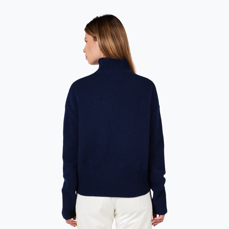 Sweter damski Rossignol JCC Snow Angels Pull cosmic blue 3