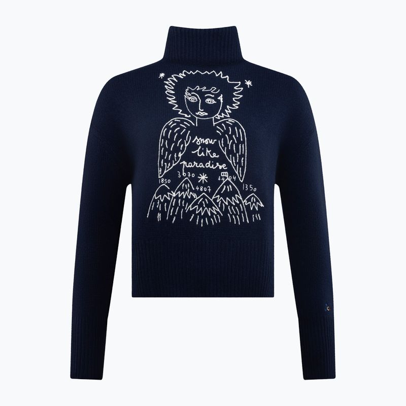 Sweter damski Rossignol JCC Snow Angels Pull cosmic blue 6