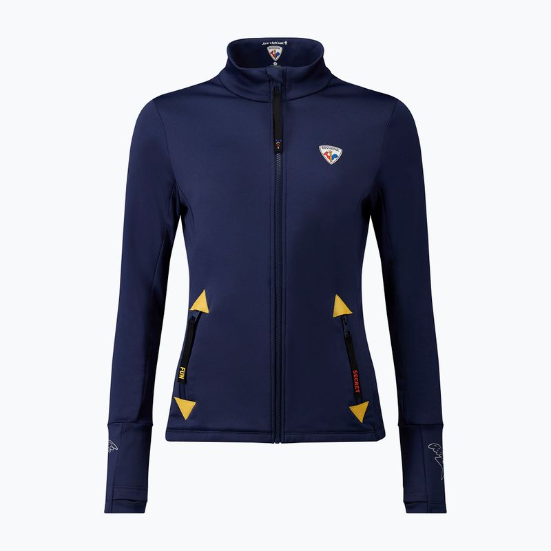 Bluza narciarska damska Rossignol JCC Climi cosmic blue 6