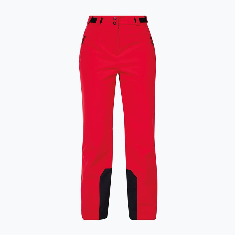 Spodnie narciarskie damskie Rossignol Strawpile Insulated ruby red 9