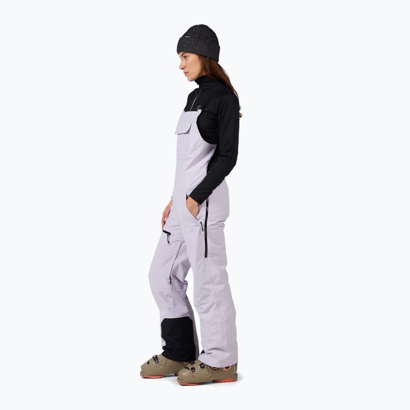 Spodnie narciarskie damskie Rossignol Outerlimits Insulated Bib galactic lilac 4