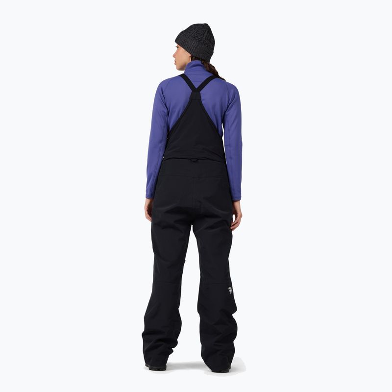 Spodnie narciarskie damskie Rossignol Outerlimits Insulated Bib black 3