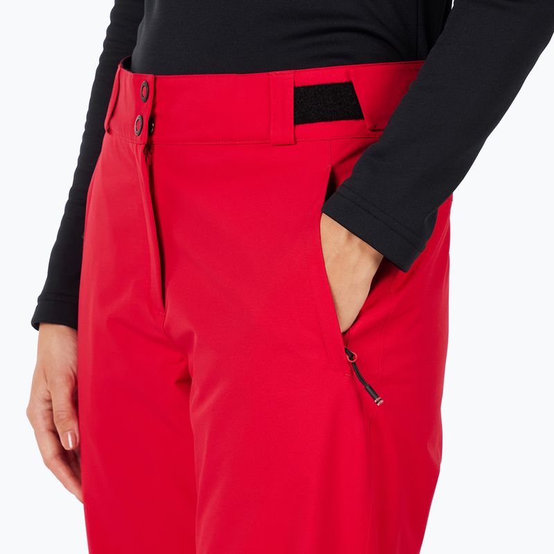 Spodnie narciarskie damskie Rossignol Insulated ruby red 5