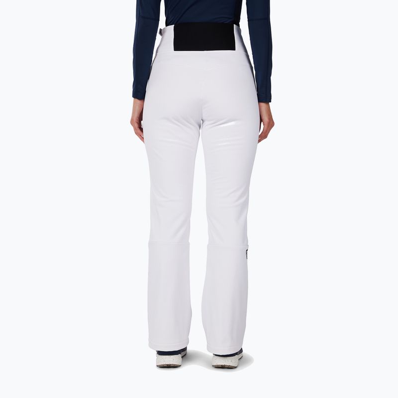 Spodnie narciarskie damskie Rossignol Ski Softshell white 3