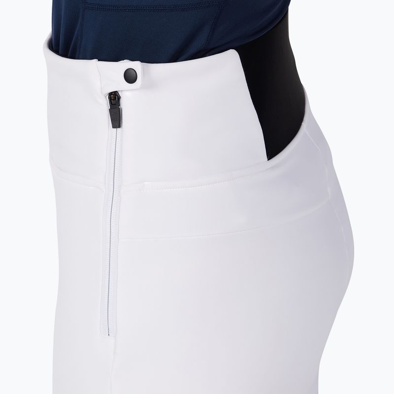 Spodnie narciarskie damskie Rossignol Ski Softshell white 5