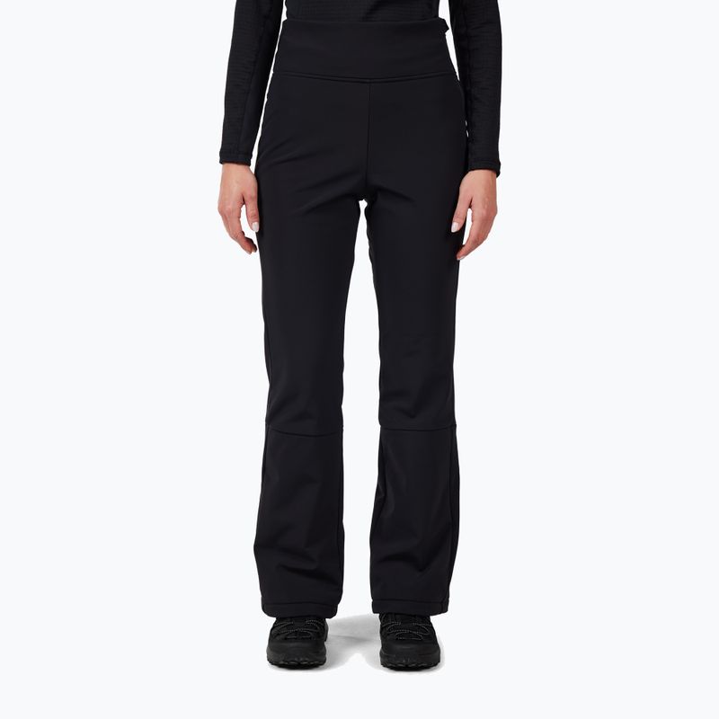 Spodnie narciarskie damskie Rossignol Ski Softshell black
